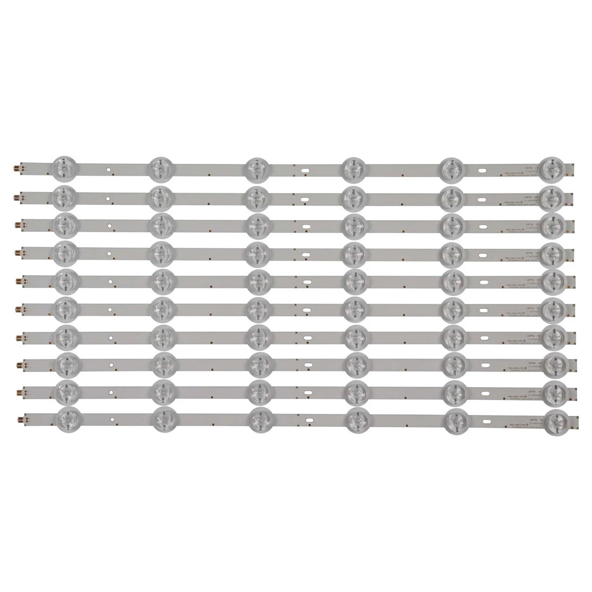 XS-1059 LED BACKLIGHT STRIP FOR LED-48B800N SVS480A07-REV3-6LED-140124 SVS480A07 48PFS6909 48PFS6959 BN96-01202A