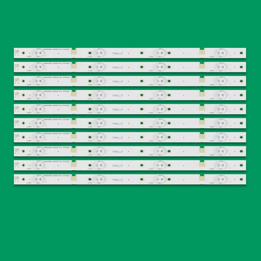 J-64 LED Backlight CHGD43LB03-LED3030-V0.5 LB43004 For Changhong 43U1 43A1U 43C1U 43U3C 43D3700 43S1 43D2060 43D6000 43D300ID