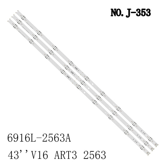 J-353 43UH661V 43UH656V 43UH668V 43UH676V 43UW660H 43UW760H 43UH651V 43UH671V LC430DGG FJ M1 M2 M7 AGF79046901  6916L-2563A 6916L2563A 43UH652V 43UH654V 43UH6800 43UH6810 43UH6880