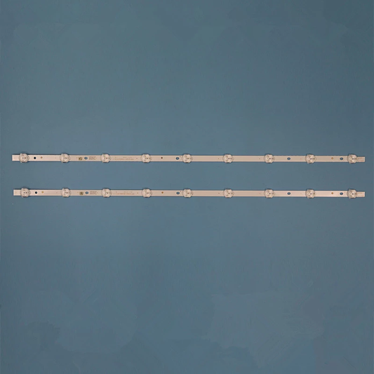 XS-1287 NEW LED Backlight Strip For TV LED BAR- CY 32 2X9 PB08D581103BL041-005H - 8D2A-DLM3-2009A1 58.2 CM 9 LEDS- TOTAL 2 PCS