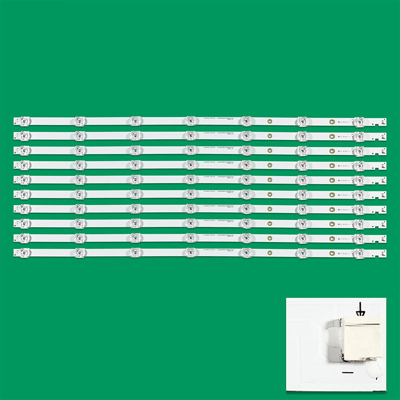 XS-1042 LED Backlight LB-C650U17-E1-A-JF JL.D65071330-002BS-M JL.D65071330-002CS-M CH65L72A-V02 C650U17-E1-B For 65A5U 65D2P 65F8 65F9 65T9 65AM 65 A4U 65D2060GD 65Q6G 65G7S 65D4P 65D5S 65Q6S 65G78