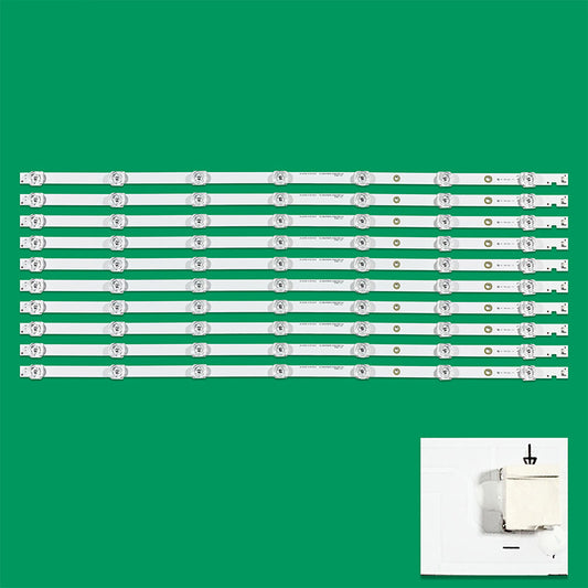 XS-1042 LED Backlight LB-C650U17-E1-A-JF JL.D65071330-002BS-M JL.D65071330-002CS-M CH65L72A-V02 C650U17-E1-B For 65A5U 65D2P 65F8 65F9 65T9 65AM 65 A4U 65D2060GD 65Q6G 65G7S 65D4P 65D5S 65Q6S 65G78