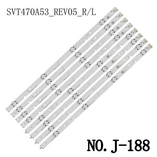J-188 LED BACKLIGHT STRIP FOR 47L6453DB 47L2400VM 47L6353DB TL470FS46-L SVT470A53_REV05_R SVT470A53_REV05_L LC480DUJ-SGE1