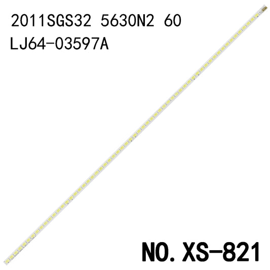 XS-821 LED BACKLIGHT STRIP FOR 32KL934R 32KL933R DP32242 32DL934B L32F3270B SLED 2011SGS32 5630N2 60 LJ64-03597A LTA320AN12 LED32HS11