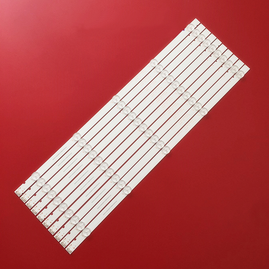 XS-571 LED BACKLIGHT STRIP FOR RF-AZ500E32-0501S-10 MS-L1898 V2 JL.D50051235-202AS-M 50M1 50G2A 50G3 50F5 50S1YP 50V7 50M7S RF-AZ500E32-0501S-07 V500D J6-MD1 SDL500WY(QDO-202)
