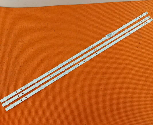 XS-1342 LED BACKLIGHT STRIP FOR LT-43C700  43LL3A63DT 43F9500 43F8500 43HL6331F/B 43F01 43R654F 17DLB43VER13-A 17DLB43VER13-B LUX0143006/02 VES430UNDH-2D-N41 N44