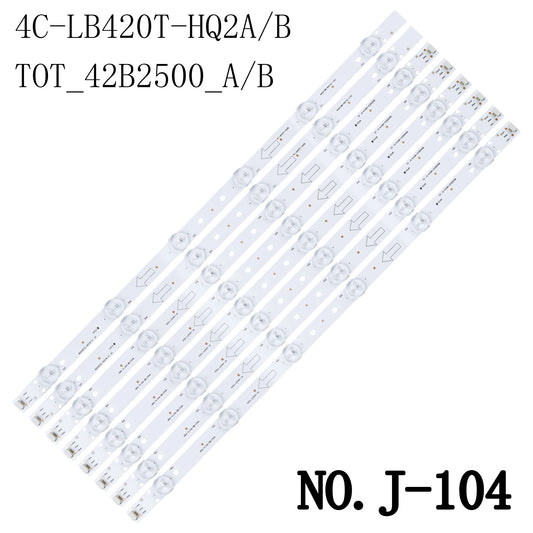 J-104 For Fusion FLTV-42T25 Thomson T42E32HU Ph42b25dg Ph42b25 DP42D24 4C-LB420T-YH1A YH1B 4C-LB420T-HQ2A 4C-LB420T-HQ2B 42E10 42D11 42A60 42L20 TOT_42B2500_B TOT_42B2500_A 006-P2K213 LE42M12