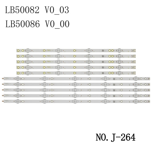 J-264 For 50PUS6162 50PUS6703 50PUS6753 LB50082 V0_03 V1 LB50089 LB50086 15626A 15627B 14247A 14246A