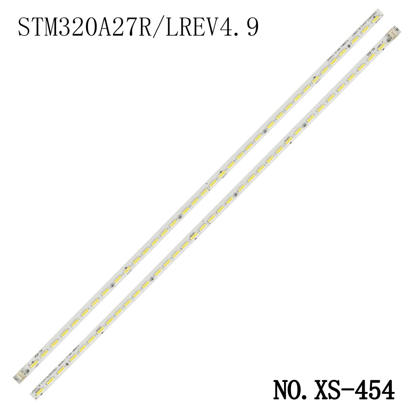 XS-454 2Pcs/Set LED Backlight Strip TC-L32X35X TH-L32X30C LE32HWB TX-L32X3E STM320A27R STM320A27L_REV4.0_36_100927