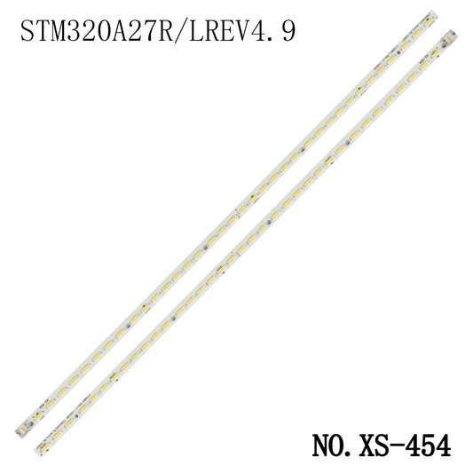 XS-454 2Pcs/Set LED Backlight Strip TC-L32X35X TH-L32X30C LE32HWB TX-L32X3E STM320A27R STM320A27L_REV4.0_36_100927