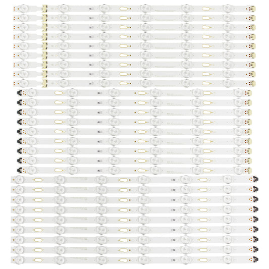 J-226 LED BACKLIGHT STRIP FOR UN75MU6300 UA75JU6400 UE75JU7000 UN75JU6500 BN96-34763A BN96-34764A BN96-34765A V5DU-750DCA-R1 V5DU-750DCB-R1 V5DU-750DCC-R1 LM41- 00121J LM41-00121K LM41-00121L