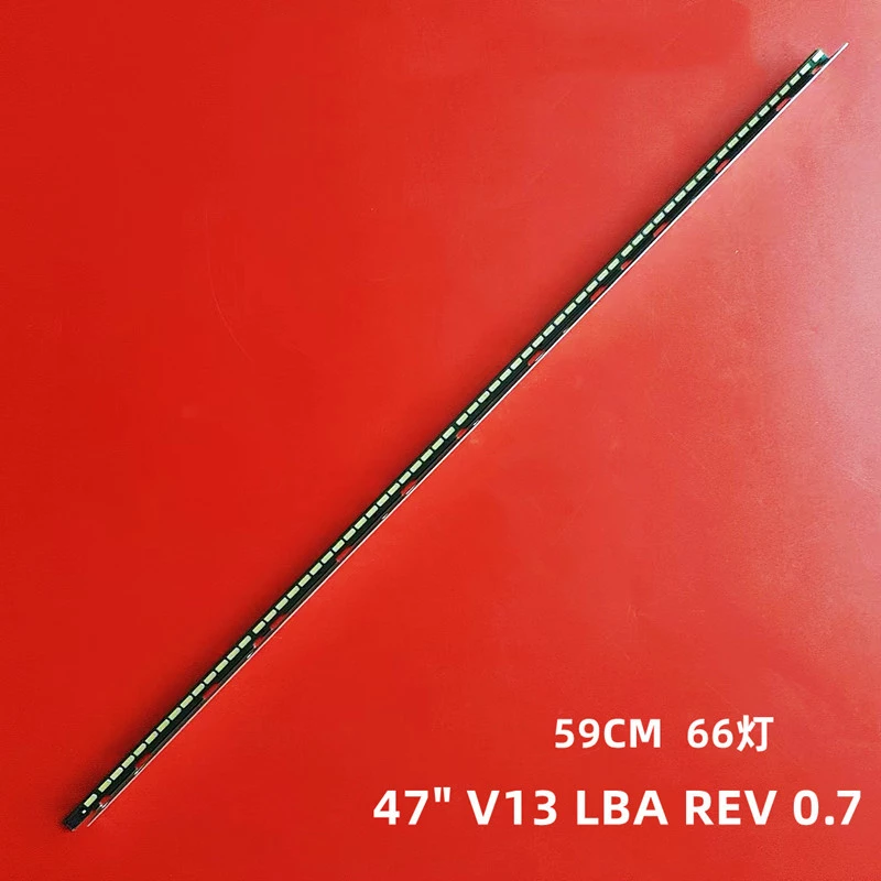 XS-1322 led backlight strip for 47" V13 LBA REV 0.7 LC470EUD FF F1 6916L-1250A 6922L-0078A TX-LR47ET60 TX-L47ET60E TC-47ET60L TX-L47ET61B TX-L47ETW60 TX-LR47FT60 TX-LR42DT60