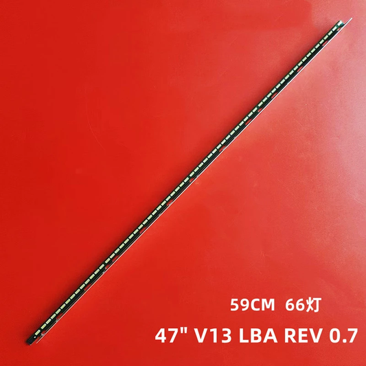 XS-1322 led backlight strip for 47" V13 LBA REV 0.7 LC470EUD FF F1 6916L-1250A 6922L-0078A TX-LR47ET60 TX-L47ET60E TC-47ET60L TX-L47ET61B TX-L47ETW60 TX-LR47FT60 TX-LR42DT60