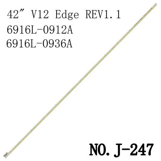 J-247 For LIG 42"V12 Edge 6916L-1113A 6916L01113A 6916L0815A 6916L0936A 6916L-0912A LC420EUE-SEF1 LC420EUN 6916L-0936A 6916L1113A 6916L-08 15A