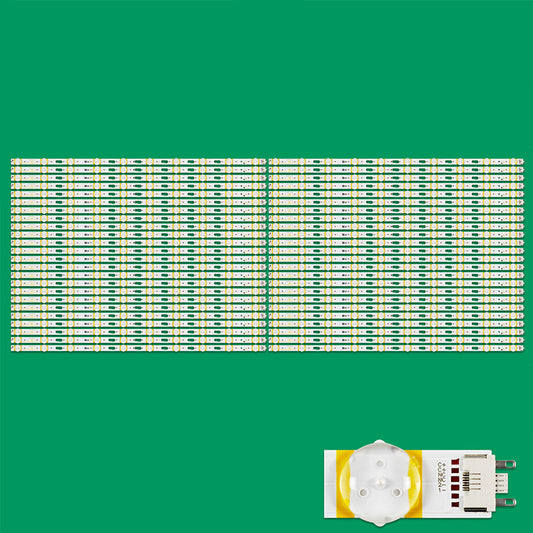 XS-1644 LED Backlight Q70-85S-10EA-R00 BN96-49561A For Samsung QN85Q7DRAFXZA UN85TU800DFXZA QN85Q70RAFXZA