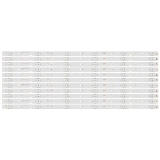 J-101 LED Backlight Strip SVH550AB1_6LED_131030 for INSIGNIA NS-55D420NA16 Hisense LED55K20JD LED55EC290N LED55EC280JD 55K220
