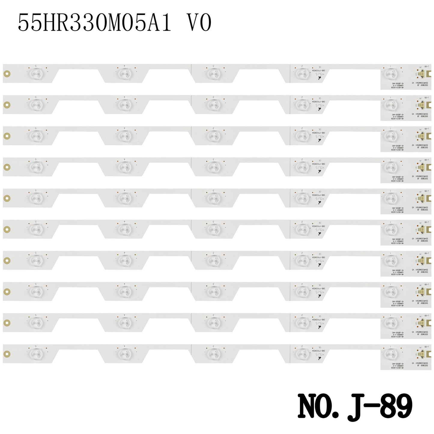 J-89 FOR 55E5800 55FA3203 55FA3213 55U6500C 55U6600C 55U66EBC 55UA6406 55UB6406 B55A558U B55A658U B55A758U B55A850U B55A858U D55A561U D55A620U 4C-LB5505-HR2 4C-LB5505-HR3 4C-LB5505-YH1