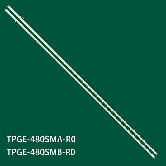 XS-1073 New 2pcs/set LED Backlight Strip 72 lamp For Philips 48PUS7600/60 TPGE-480SMA-R0 TPGE-480SMB-R0