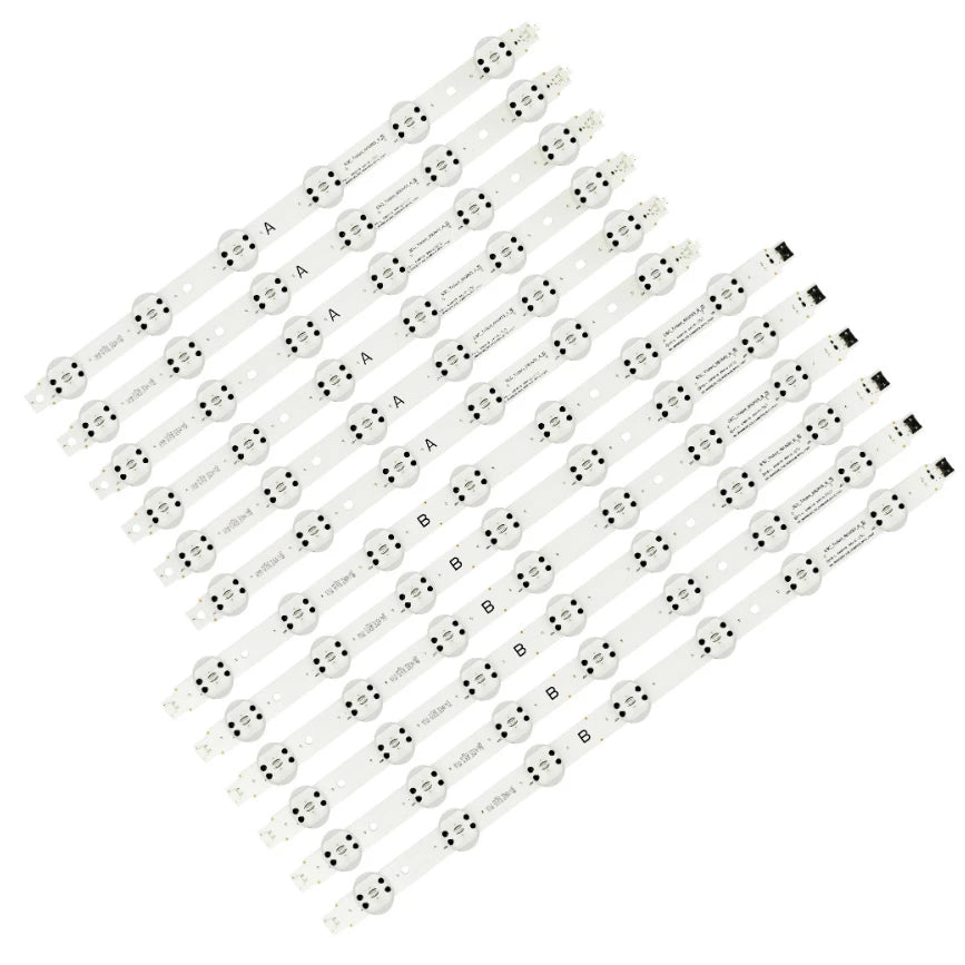 XS-703 LED BACKLIGHT STRIP FOR 86UK6570PUB 86UK7500 86UK6570 86UK8070 86UN8570 SVL860A03B SVL860A03A EAV64091901 EAV64092001 Trident_86UK65_A Trident_86UK65_B 86UL3E-T J