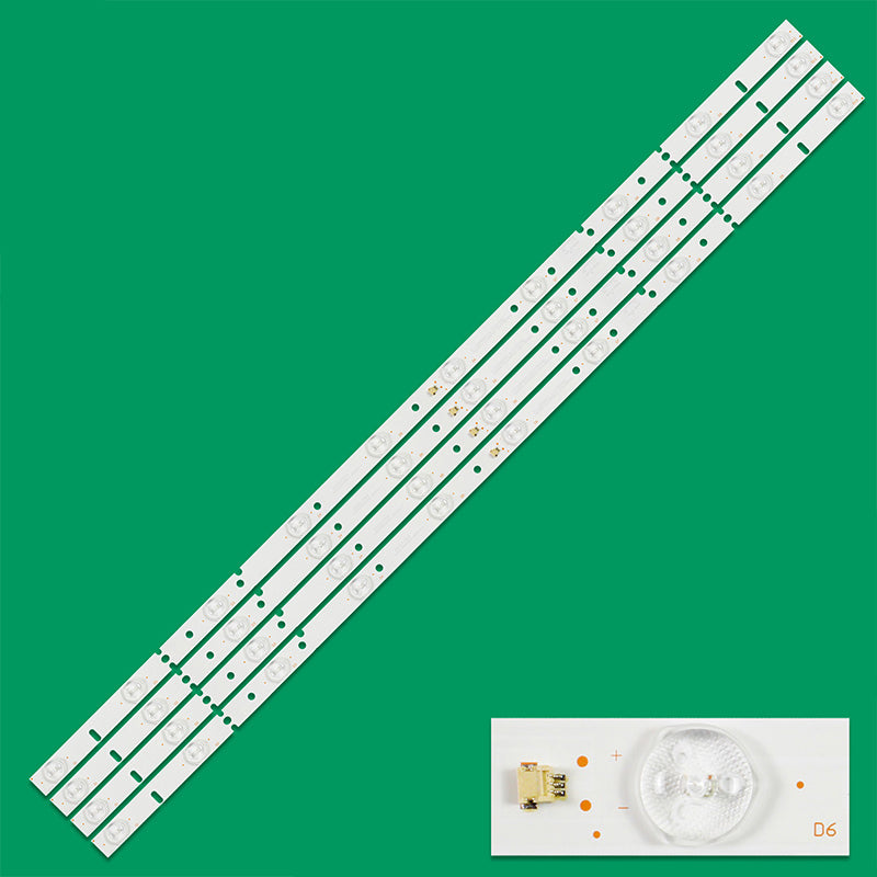 XS-807 LED Backlight SJ.HZ.D3950502-2835CS-F 1.14.FD395001 120522000124 V400DJ1-QS5 For TH-LD395H5 LDS-4077FHD
