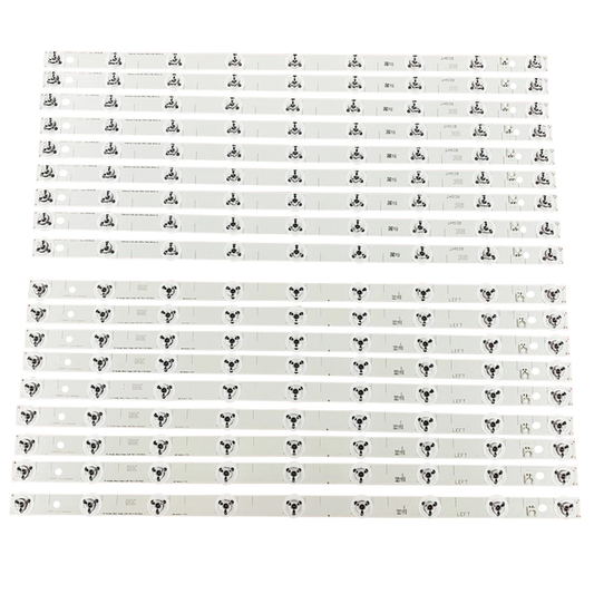 XS-1424 led backlight strip for LG Innotek 55Inch Pattern 6.5PI Rev1.0 TX-55CX680B TC-55CX650U TC-55DX700C TX-55CX700E TX-55CX700B TX-55CX700 TX-55CX680E TC-55CX640B TX-55CX680 TX-55CX670E TX-55CXE720 TZLP159UVVE TZLP158LQVE TZLP158RFVE