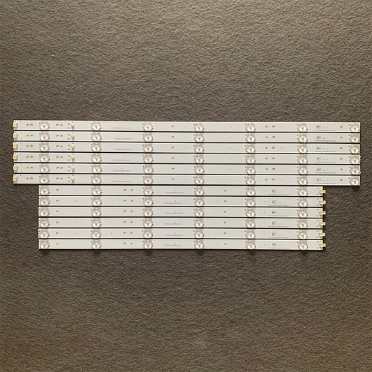 XS-1151 LED BACKLIGHT STRIP FOR E555BV-FMQR LE55H KJ55D13L-ZC14F-02 KJ55D13R-ZC14F-04 ZC21F-05 303KJ550041 303KJ550035 303KJ550036 aktv5514