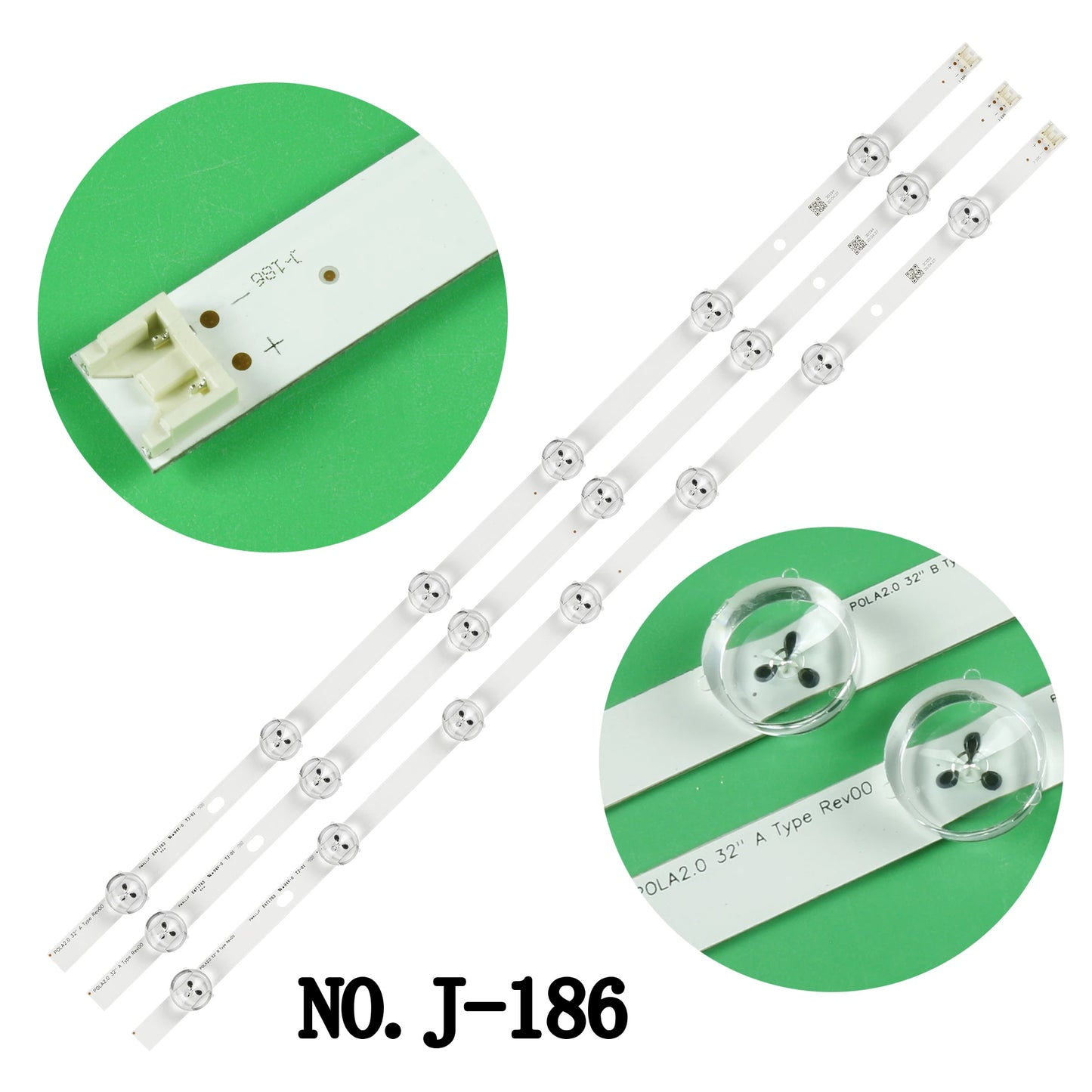 J-186 FOR 32LN536U 32LA6218 32LA621S 32LB536B 32LN5100 32LN5180 32LN536 32ln536b 32LN540 32LN540B 32LN545B 32ln546b 32ln549c 32LN550 32LN5500 POLA2.0 32