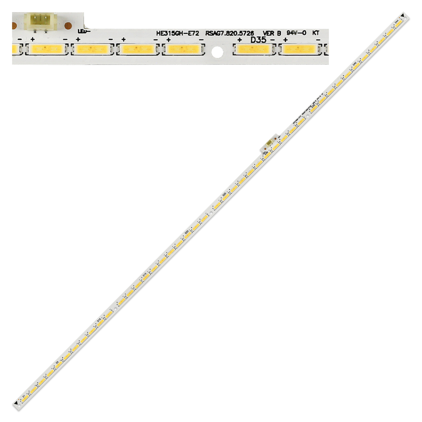 J-150 New 44LED 391mm LED backlight strip RSAG7.820.5188 RSAG7.820.5726 for Hisense LED32EC510N LED32K370 LED32H150Y SSY-1133734-A LED32H130 LED32L288 LED32L299 LED32A300J LED32K180D HE315GH-E72