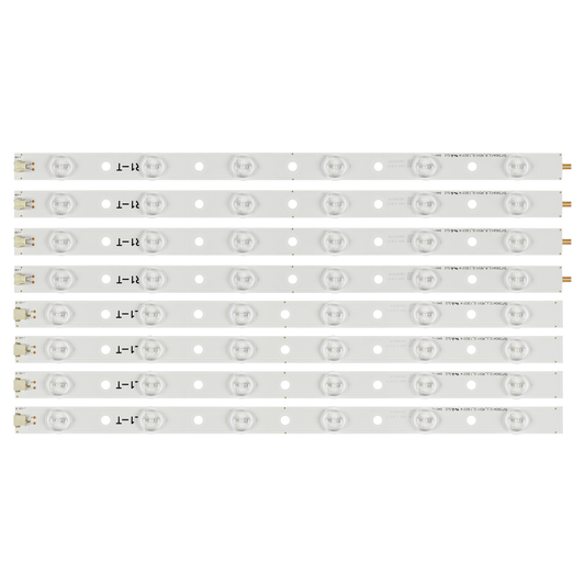 J-235 LED Backlight strip12 lamp For Toshiba 39" TV SVT390A12 39P2300D 39l2300D 39L4353RB 39L2333D 39L2353D 39L4353D 40L2400D SVT390A12_L_REV1.0 SVT390A12_R_REV1.0 SVT390A05 SVT400A94 TL400FSB1-S