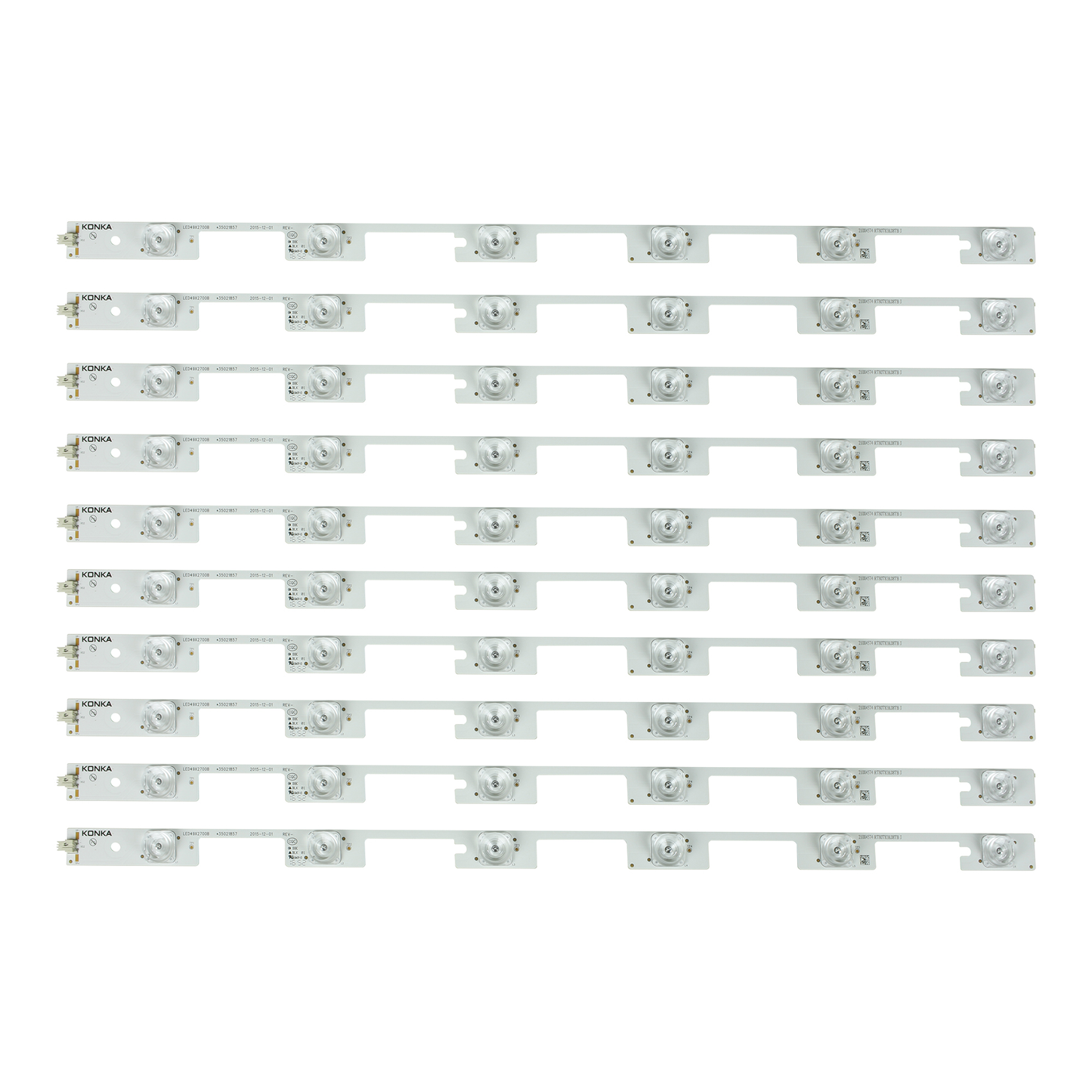 J-315 LED Backlight strip 6 Lamp For Konka 49"TV A49U M49U LED49X2700B 35020878 35020880 LED49X2700B LED49G9200U 49K70A LC490EGY SJ M2 Ad49k15sm Kdl49xs718an 35020878 35020887/8