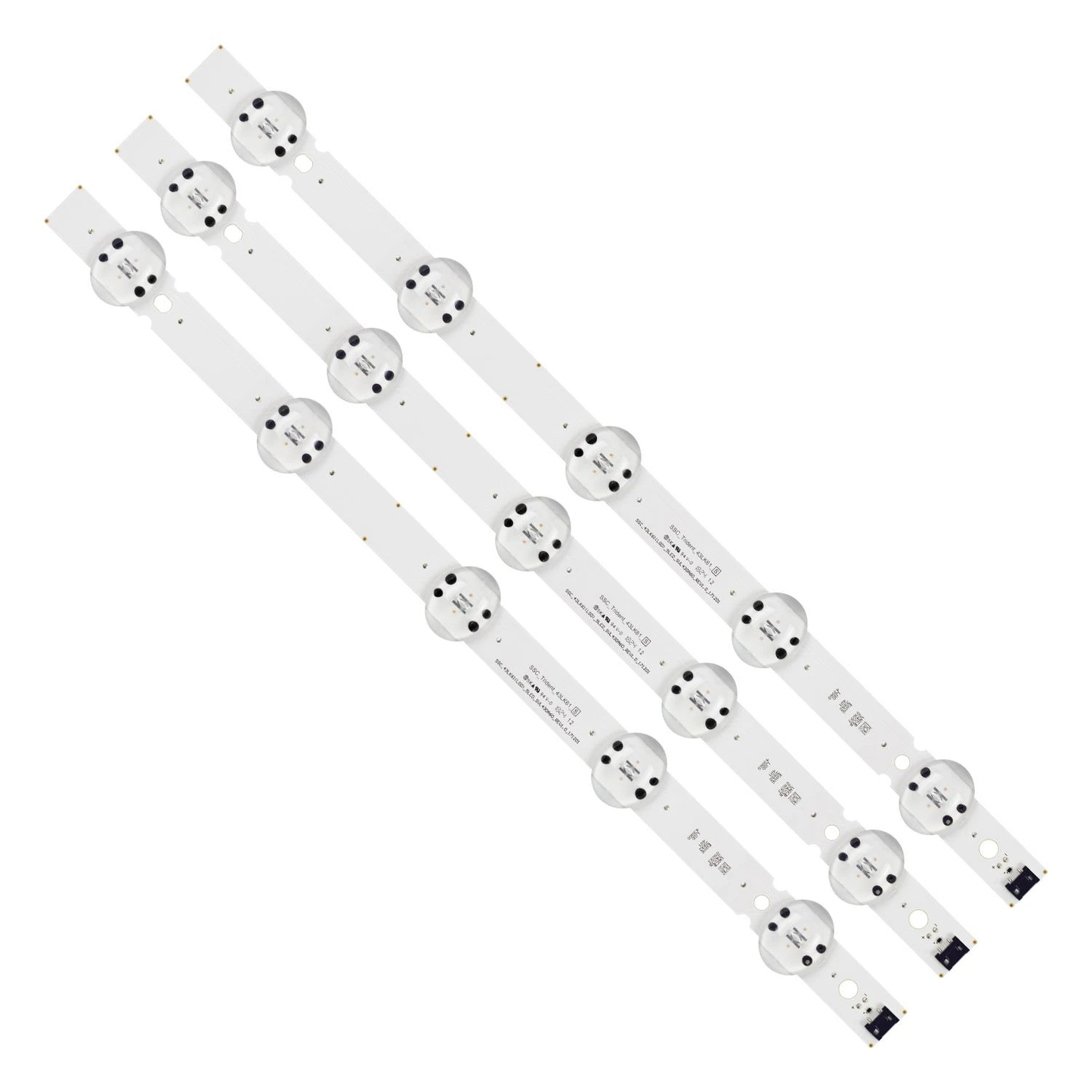 XS-965 LED Backlight SSC_43LK61(LGD)_5LED_SVL430A60 SSC_Trident_43LK61_S EAY63992401 HC430DUN-SLUR2 For 43LK6100
