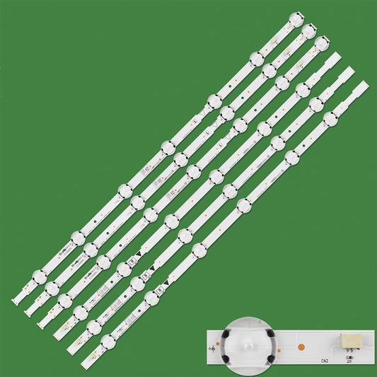 XS-950 LED Backlight LG lnnotek 50inch R/L Type REVA UDULEDOGS056 50W6S1P UDULEDOGS057 50W7S1P For LG 50inch LED TV