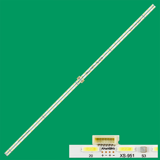 XS-951 LED Backlight 4C-LB4940-HR06Q 4C-LB4940-HR05Q 49HR720S40B0 V2 HR-87825-00081 L85N04T8-CK For 49inch LED TV