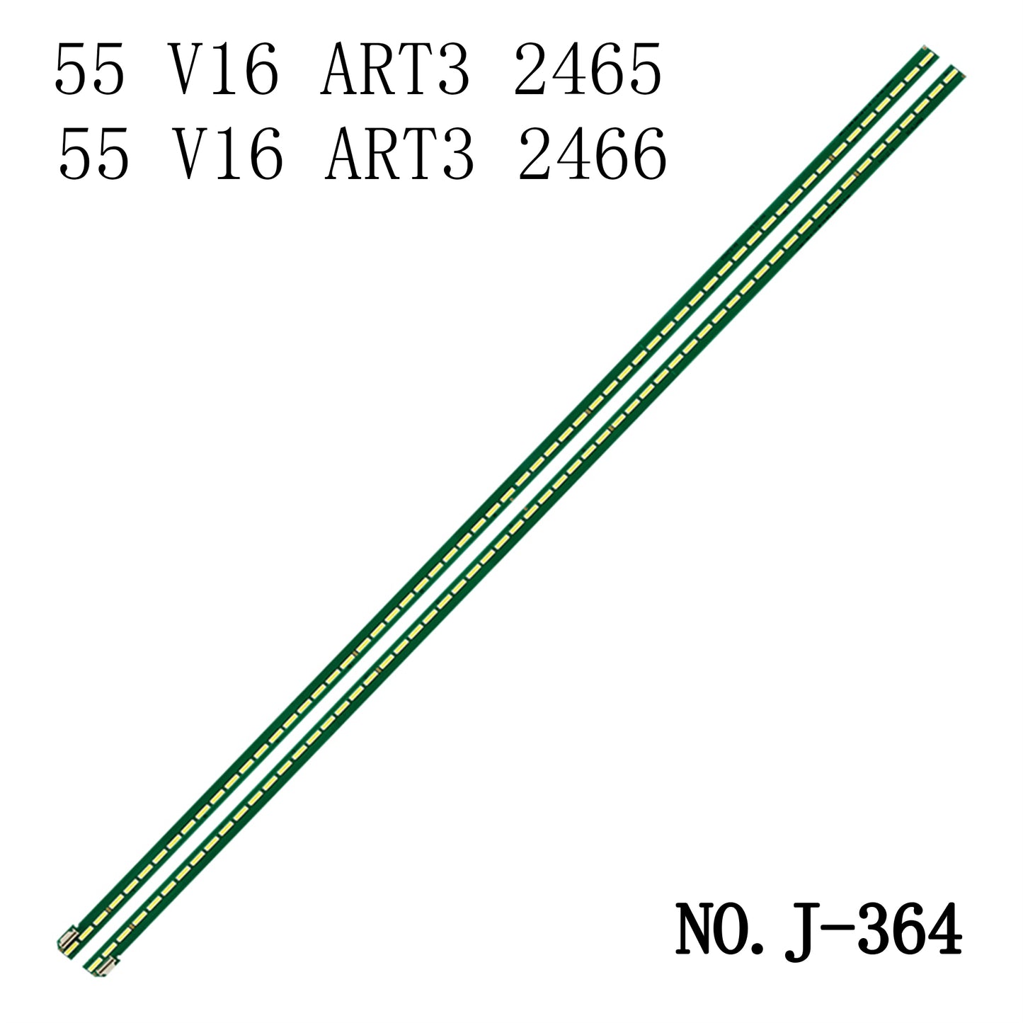 J-364 55UH6550 55UH671V For 55" V16 ART3 2465 2466 55UH6880 55UH6500 55UH6507 55UH6509 55UH6800 55UH652V 55UH664V 55UH676V