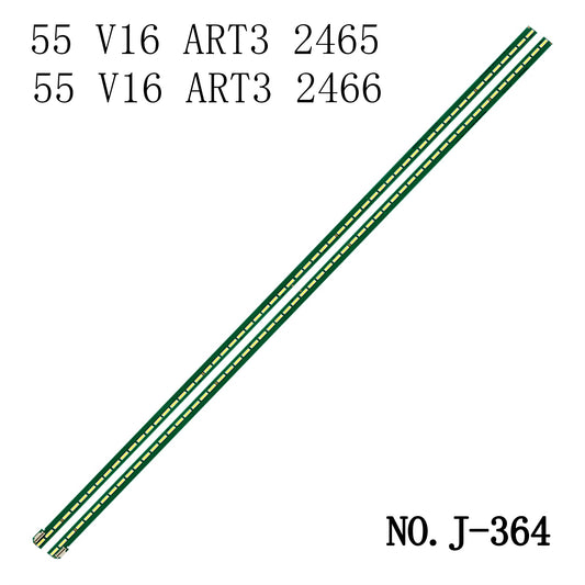 J-364 55UH6550 55UH671V For 55" V16 ART3 2465 2466 55UH6880 55UH6500 55UH6507 55UH6509 55UH6800 55UH652V 55UH664V 55UH676V