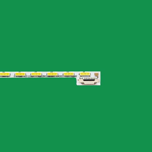 XS-834 LED BACKLIGHT STRIP FOR 40PUK6809/12 40PUS6809/12 40UB8000-UB 40UB800V-ZA 40UB820V-ZA V400D1-KS1-TLEM2 V400D1-KS1-TLEM1