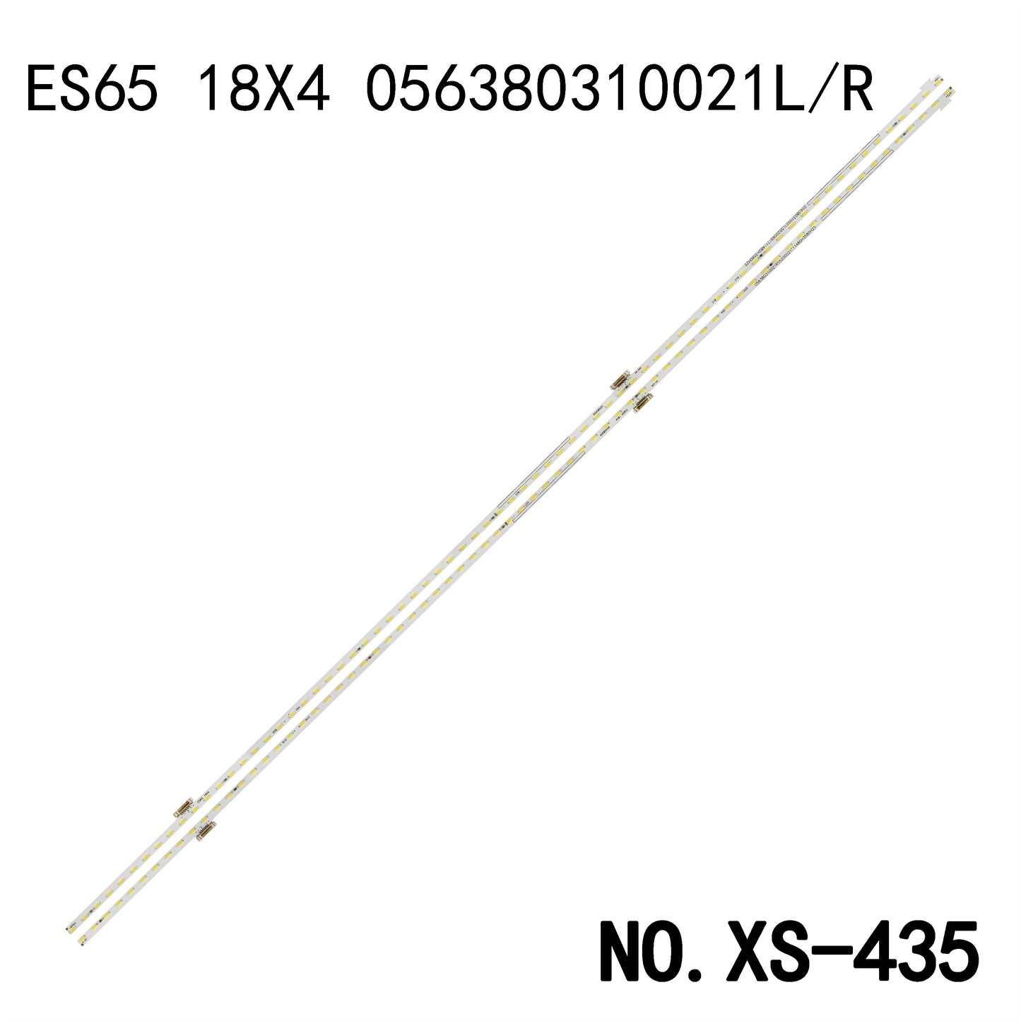 XS-435 FOR KD65X8500D KD-65X8500D KD65XD8505 KD-65XD8505 KD65XD8577 KD-65XD8577 KD65XD8599 KD-65XD8599 056380310021L55200691T11A80H3580H25