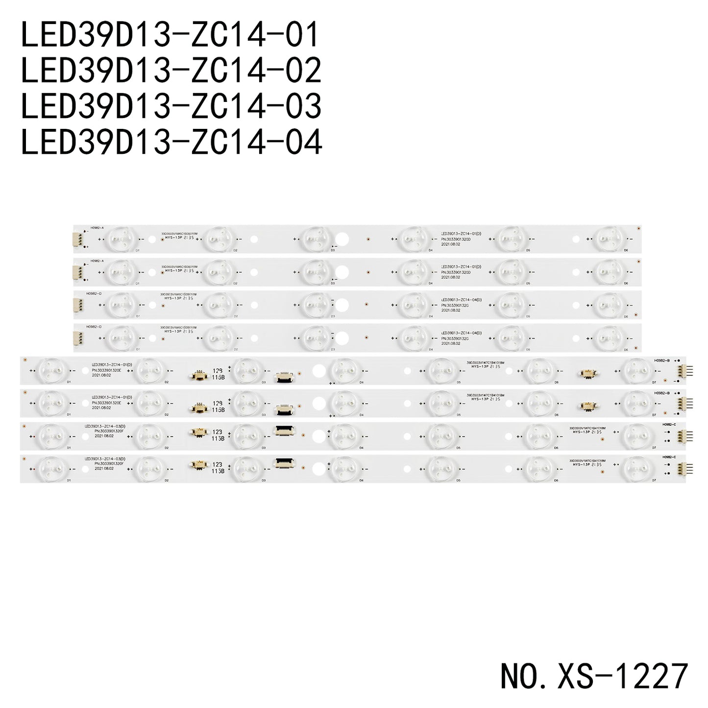 XS-1227 For 39inch LED39D13-ZC14-03 LED39D13-ZC14-01 LED39D13-ZC14-02 LED39D13-ZC14-04 (D) 3033901320 L39F6 V390HJ1-P01 MTV-4018LW LE39D8810 LE39B50 LE39EU3000 LED39C530 LE39MUF1