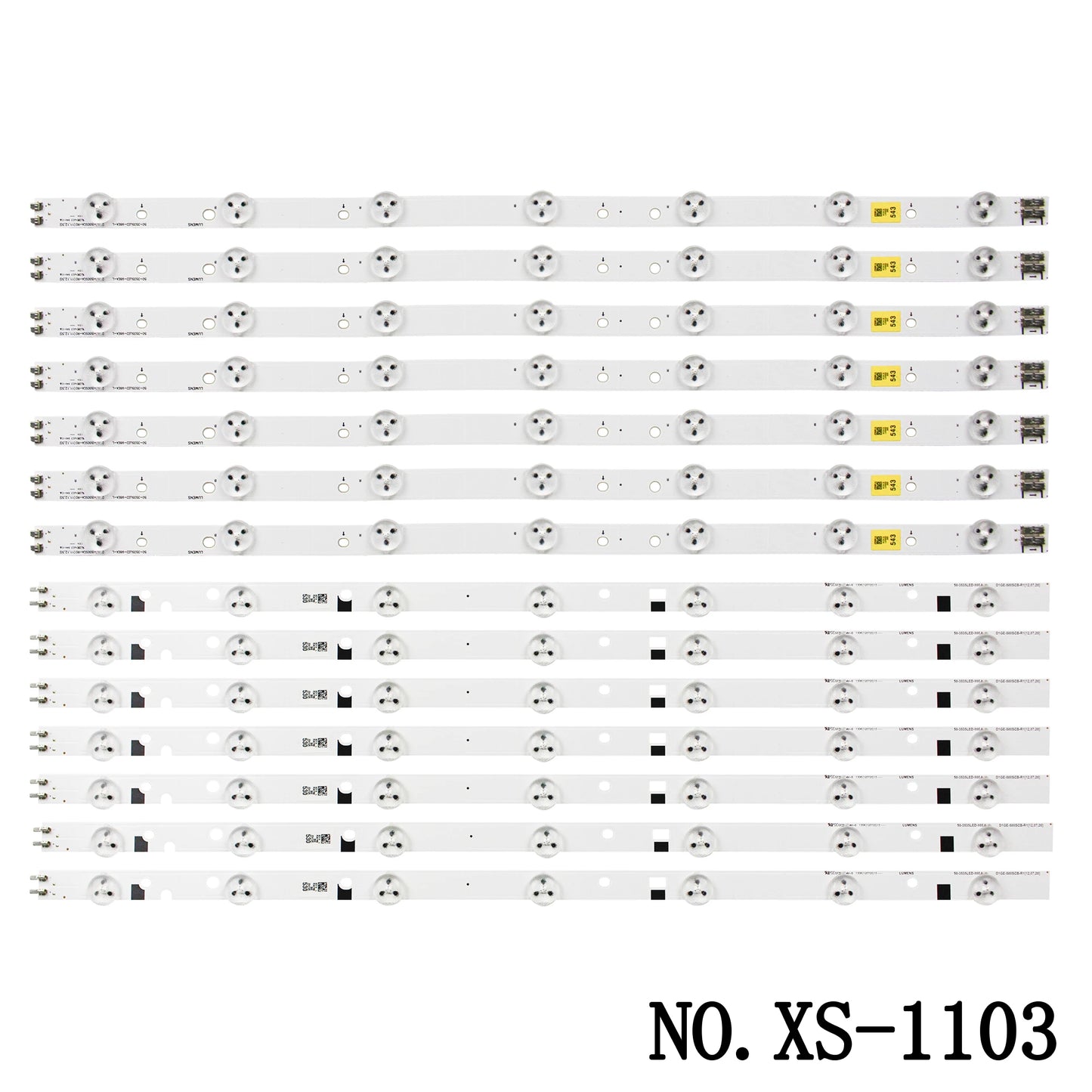 XS-1103 LED BACKLIGHT STRIP FOR UN50EH6000 UN50EH6000F UN50EH6050 D1GE-500SCA-R1 D1GE-500SCB-R2