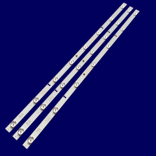 XS-1129 LED BACKLIGHT STRIP FOR GC315D07-ZC14F-02 GC315D08-ZC14F-02 303GC315038/9 IC-A-HWBC32D216A For 32PFL3042/T3 32PFL3046/T3