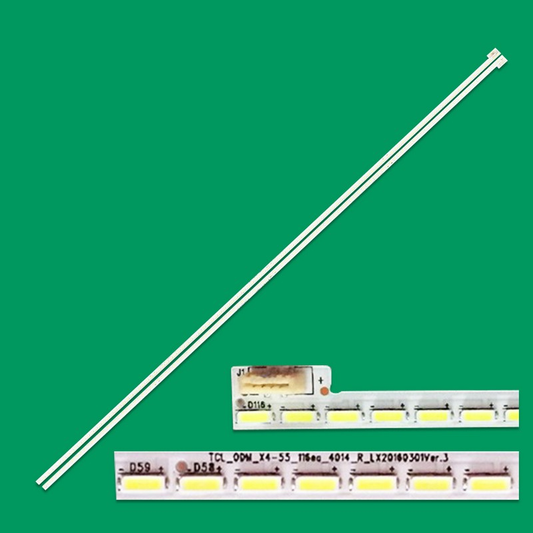 J-335 LED Backlight LT-20170323A TCL_ODM_X4-55 VRB-4C-LB550T-2A553 LVU550CSDX For L554UCNN
