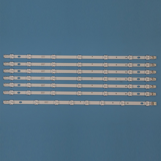 XS-1242 LED BACKLIGHT STRIP FOR  50DLED_A-TYPE_REV00 50DLED_B-TYPE_REV00  30085605 30085606 50NX600 VES500UNDL-2D-N01 N02 N03 WK-515 50Hyt62U LUX0150004/01
