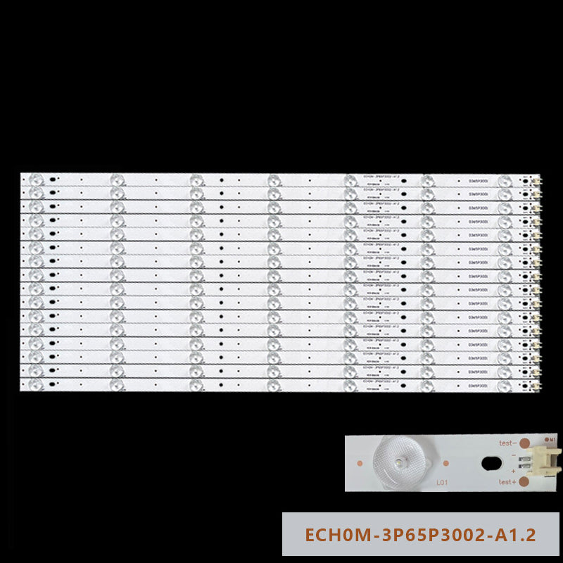 XS-615 LED Backlight ECH0M-3P65P3002-A1.2 For Haier H65E09 LE65AL88U51 LE65AL88U61 LE65R31 LS65U52