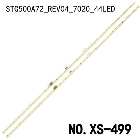 XS-499 NEW LED BACKLIGHT STRIP FOR STG500A72_REV04_7020_44LED LC-50UA6500X LC-50UA6800