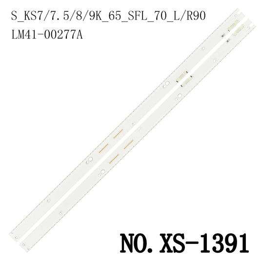 XS-1391 LED BACKLIGHT STRIP FOR UE65KS8000 UE65KS8002 UE65KS8005 UE65KS8080 UE65KS8090 UE65KS8500 UE65KS9000 UE65KS9002 BN96-39350B  BN96-39351B  LM41-00277A S_KS7/7.5/8/9K_65_SFL_70_L/R90