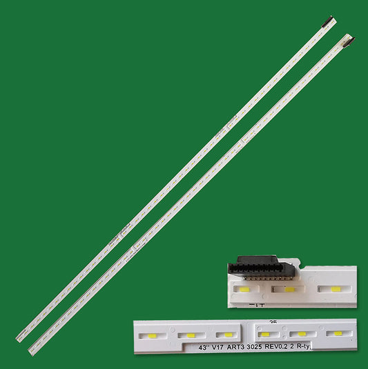 XS-1744 43"V17 ART3 3024 REV0.2 L 6916L3024A 6916L3025A For LG 43UV761H 43UJ750V 43UJ740V