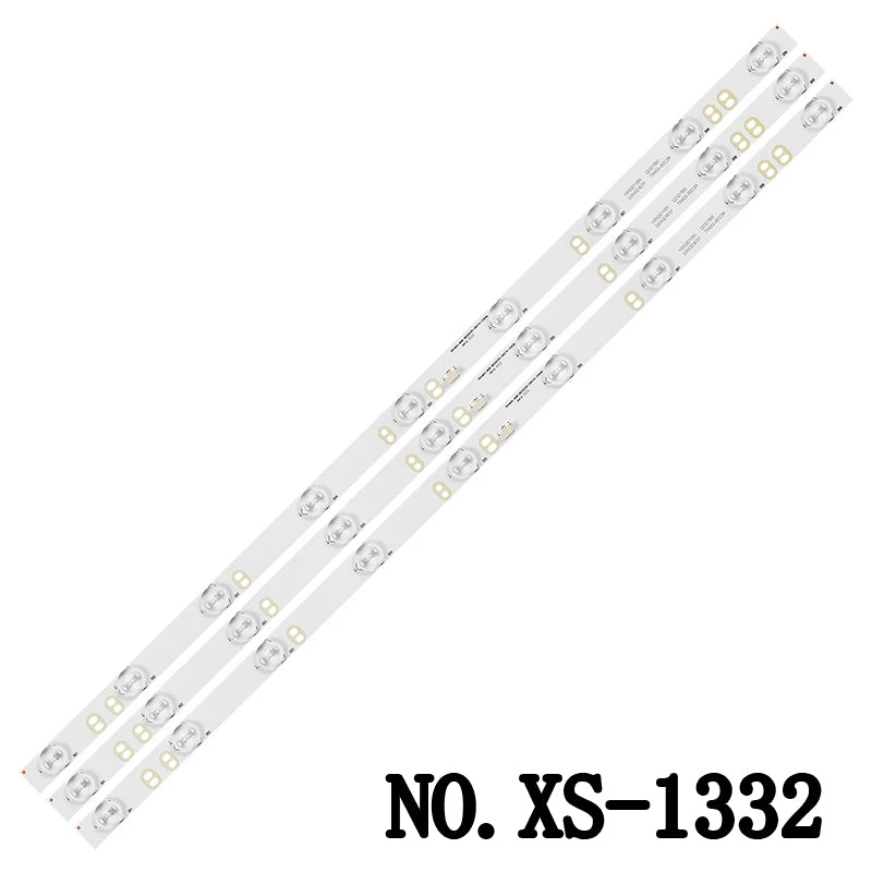 XS-1332 LED BACKLIGHT STRIP FOR 32PFF3058 32PHF3056 F32C7000B F32C7100B F32C7100W GC32D09-ZC14F-05 303GC315037
