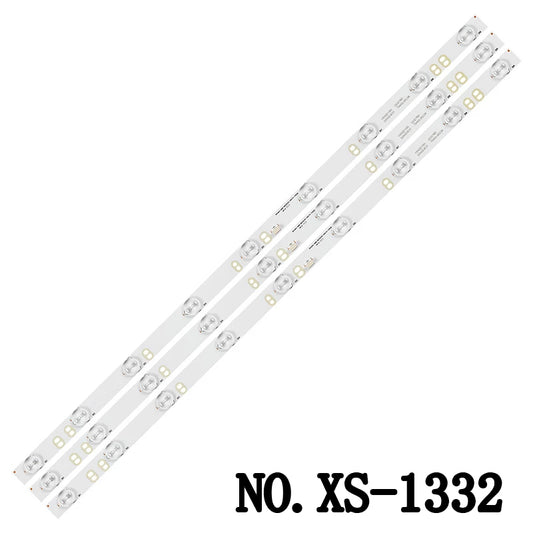 XS-1332 LED BACKLIGHT STRIP FOR 32PFF3058 32PHF3056 F32C7000B F32C7100B F32C7100W GC32D09-ZC14F-05 303GC315037