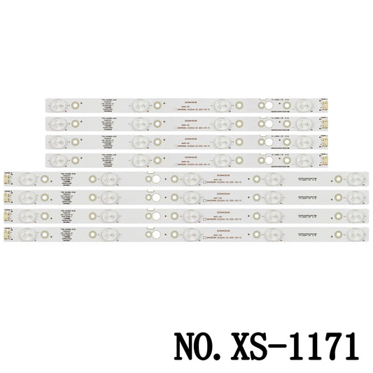 XS-1171 LED BACKLIGHT STRIP FOR 43E388G 43U4700la 43UG620V SW43D09L-ZC22AG-02 CRH-A4330300104L6CNRev1.0 CRH-A4330300104L74CREV1.0