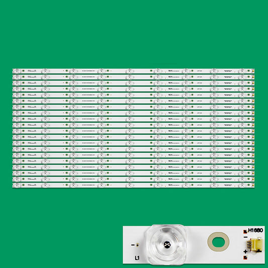 XS-1613 LED Backlight JL.D75091330-003CS-M For Hisense LED75M5000U HD750M7U21